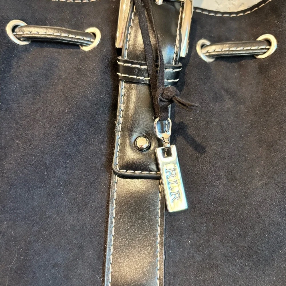 Ralph Lauren Black Bag